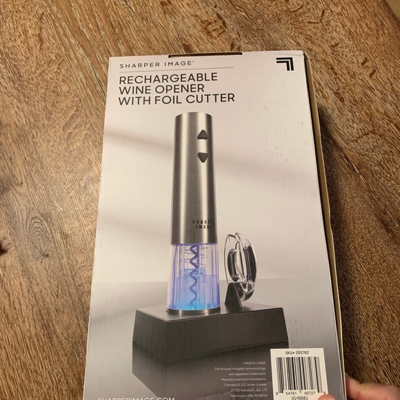 NWOT - Unopened, Brand New Electric Wine Opener - Picture 4 of 4
